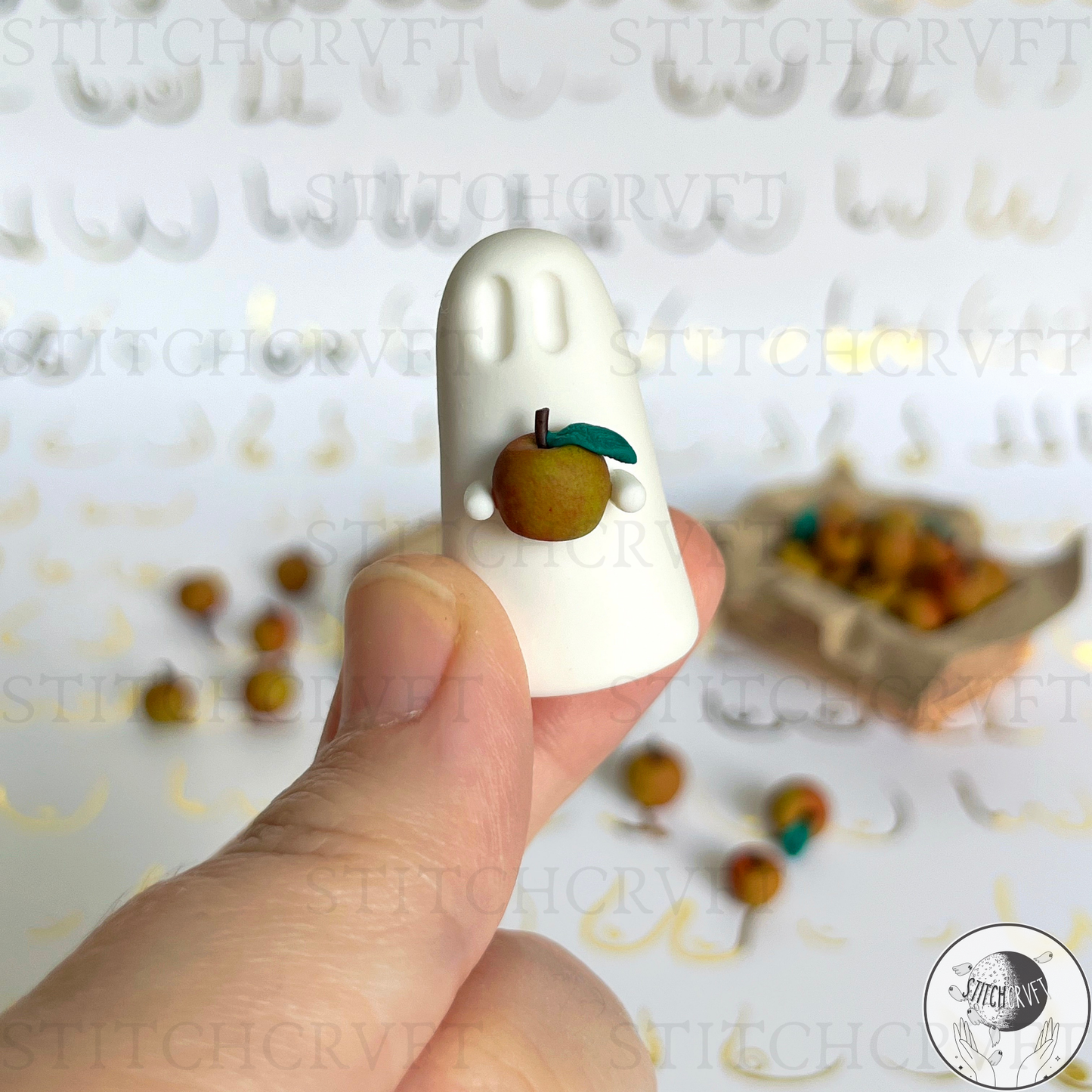 Apple picking ghost | Limited small batch