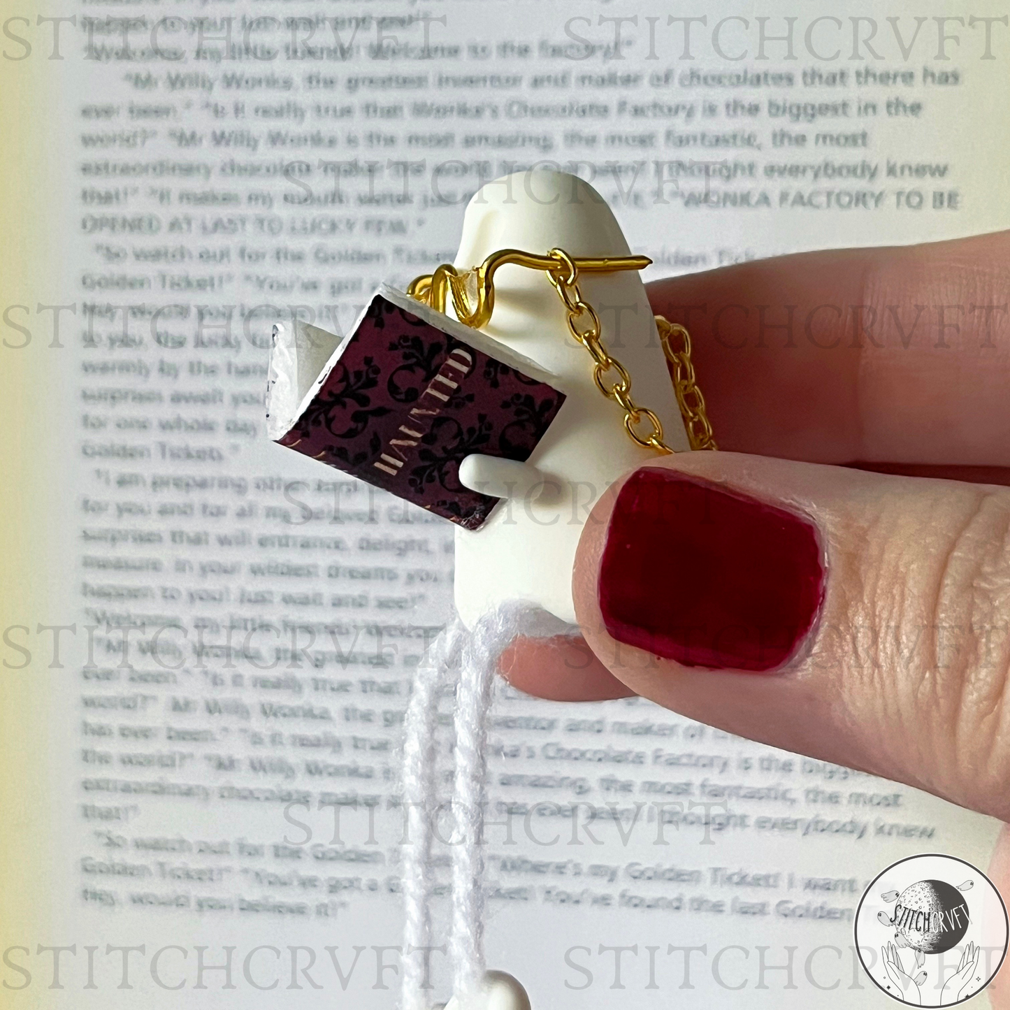 Reading shelf sitter ghosts | Choose your own book! | | Limited small batch