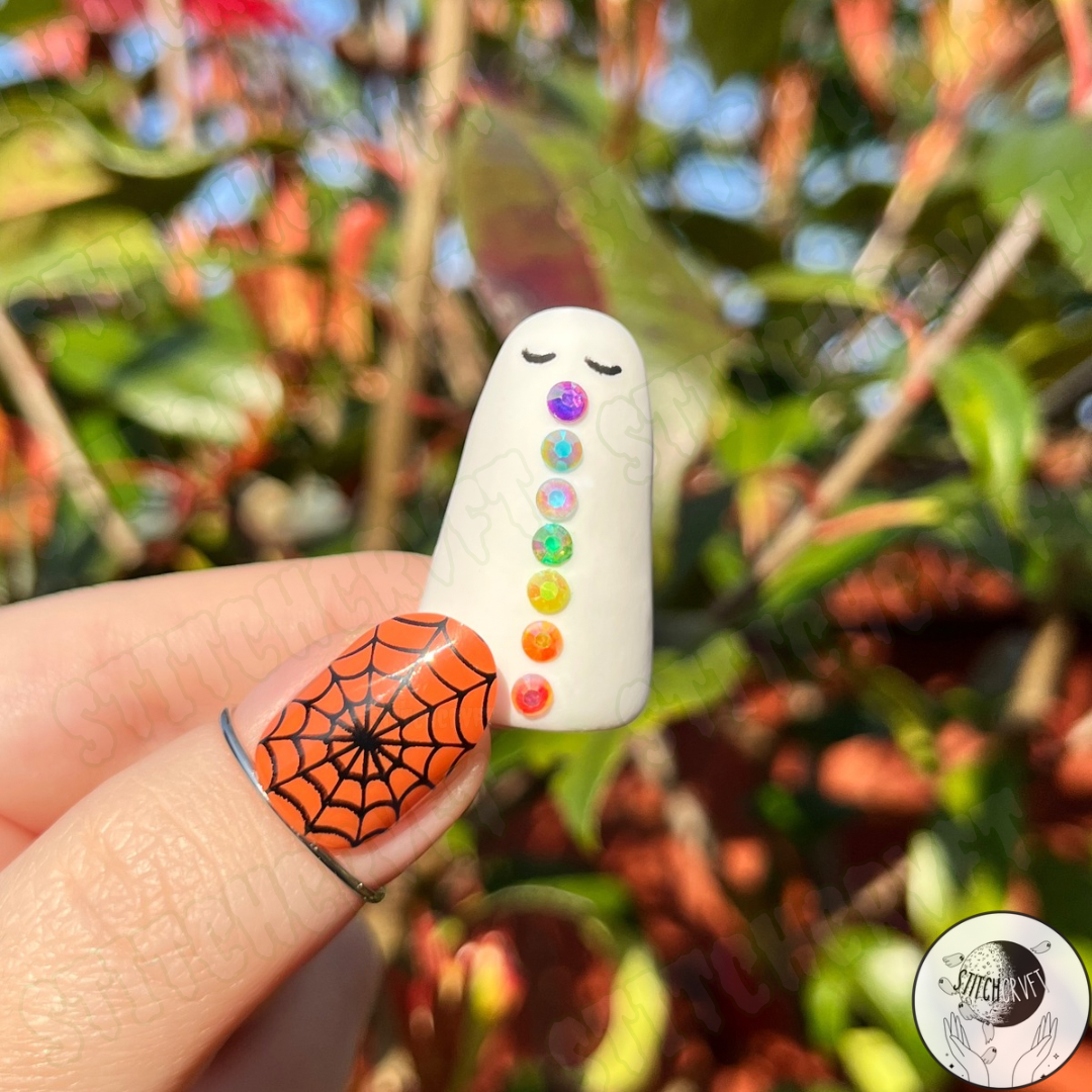 Chakra ghost | Handmade to order