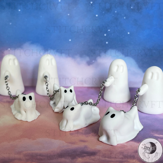 Ghost walking ghost dog  | Limited small batch