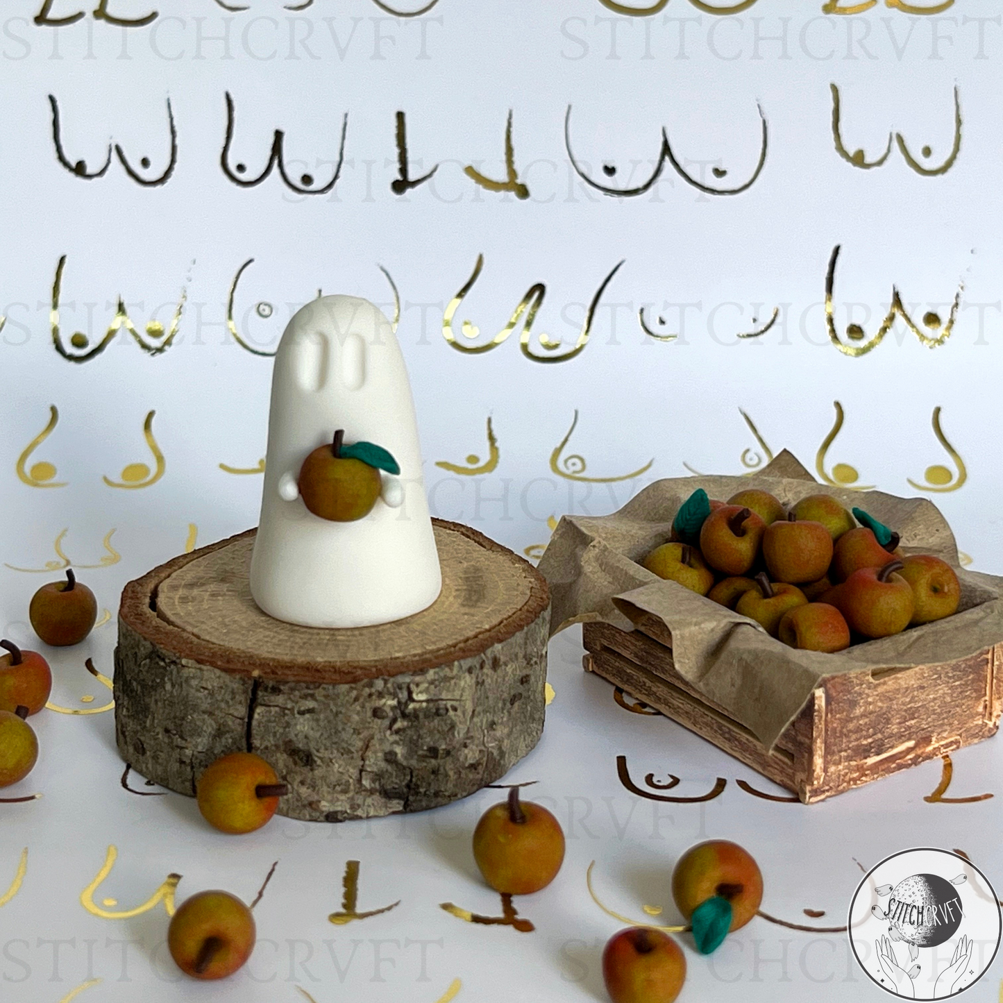 Apple picking ghost | Limited small batch
