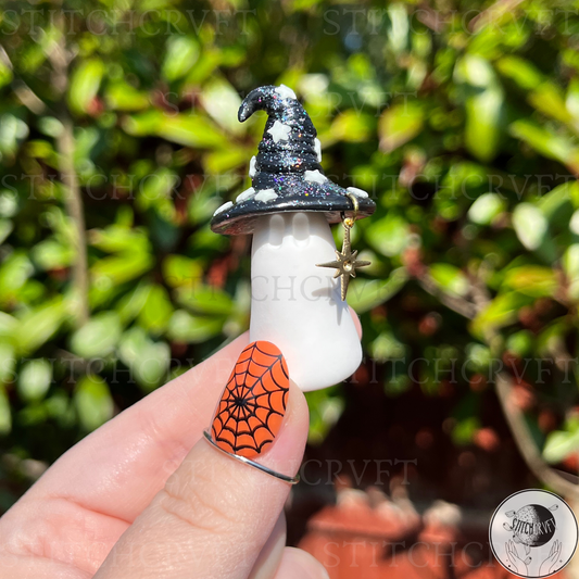 Celestial witch hat ghost | Handmade to order