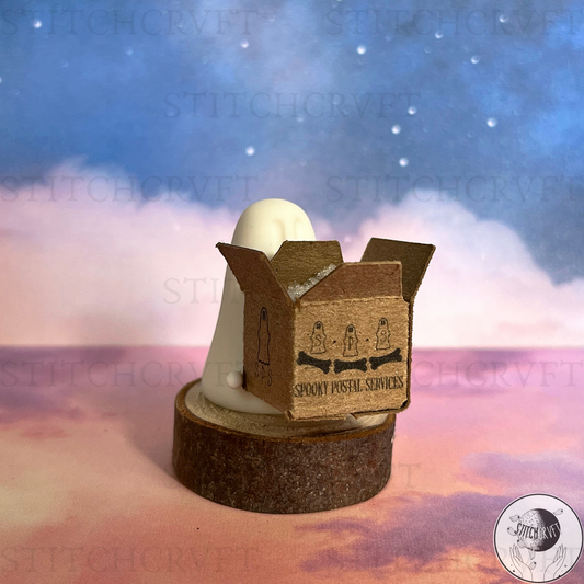SPS tiny parcel ghosts with surprise contents | Limited small batch