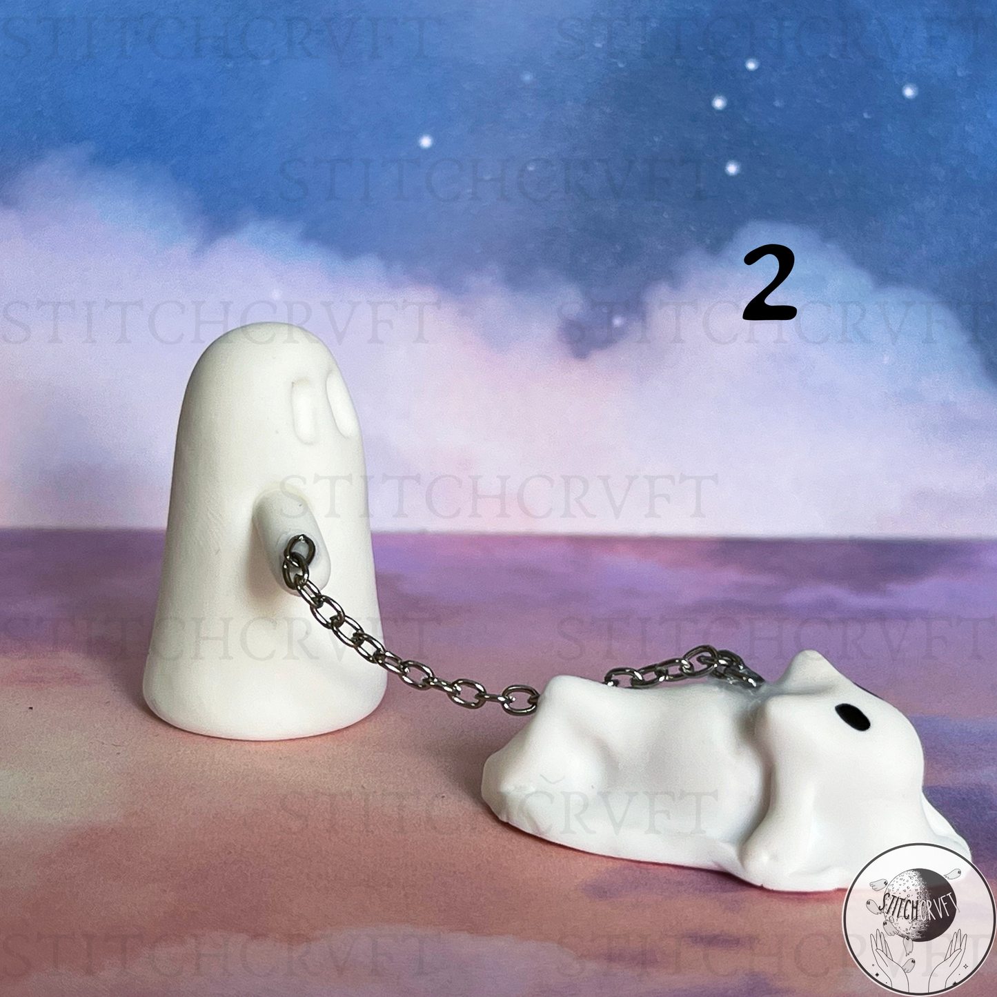 Ghost walking ghost dog | Limited small batch