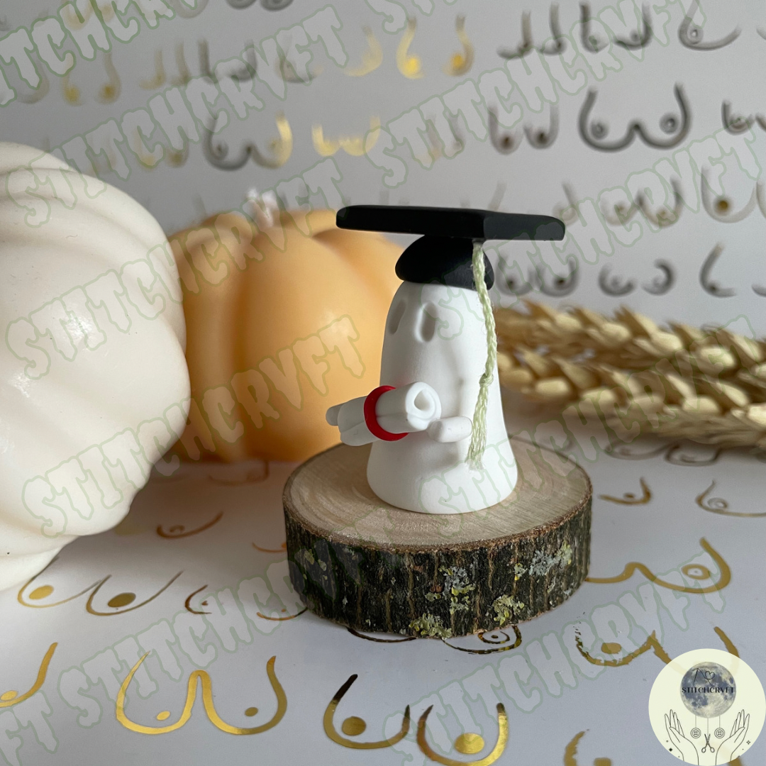 Graduation ghost | Handmade to order
