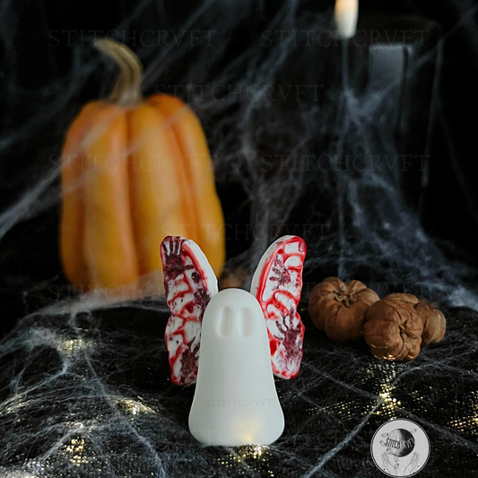 Ghost with bloody wings | Handmade to order