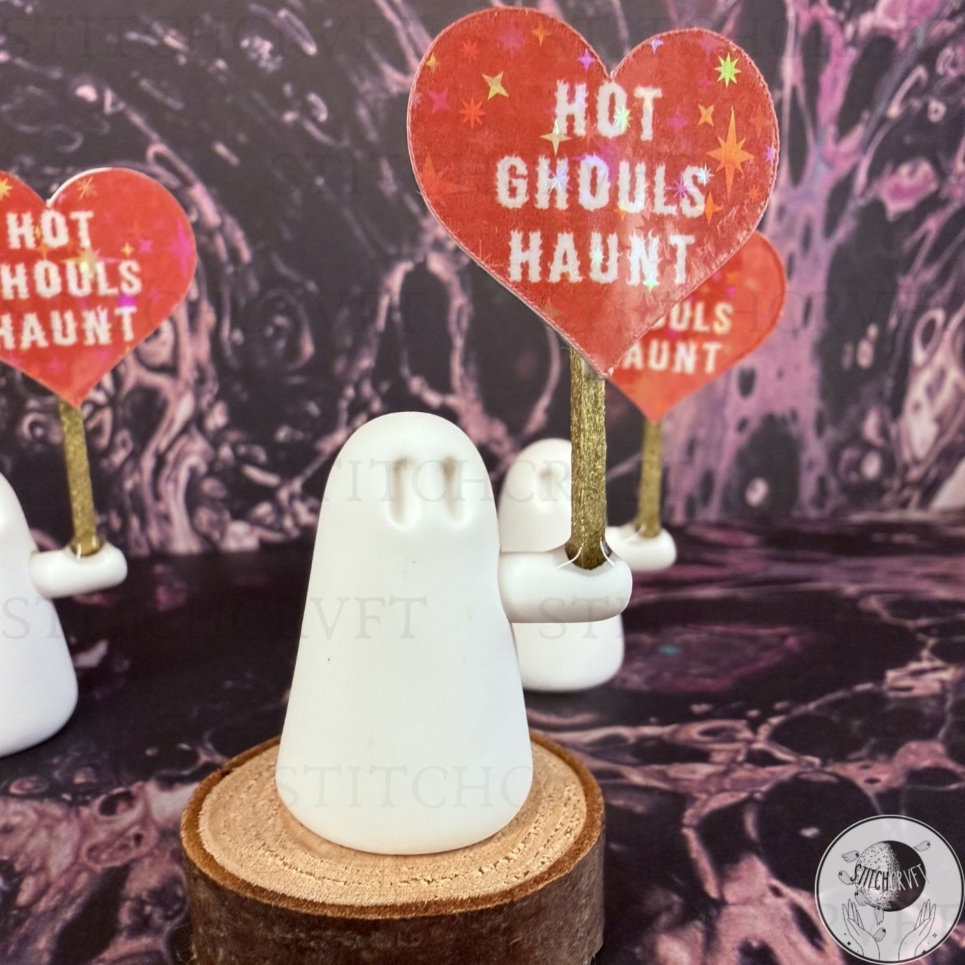 Hot ghouls haunt ghost | Handmade to order