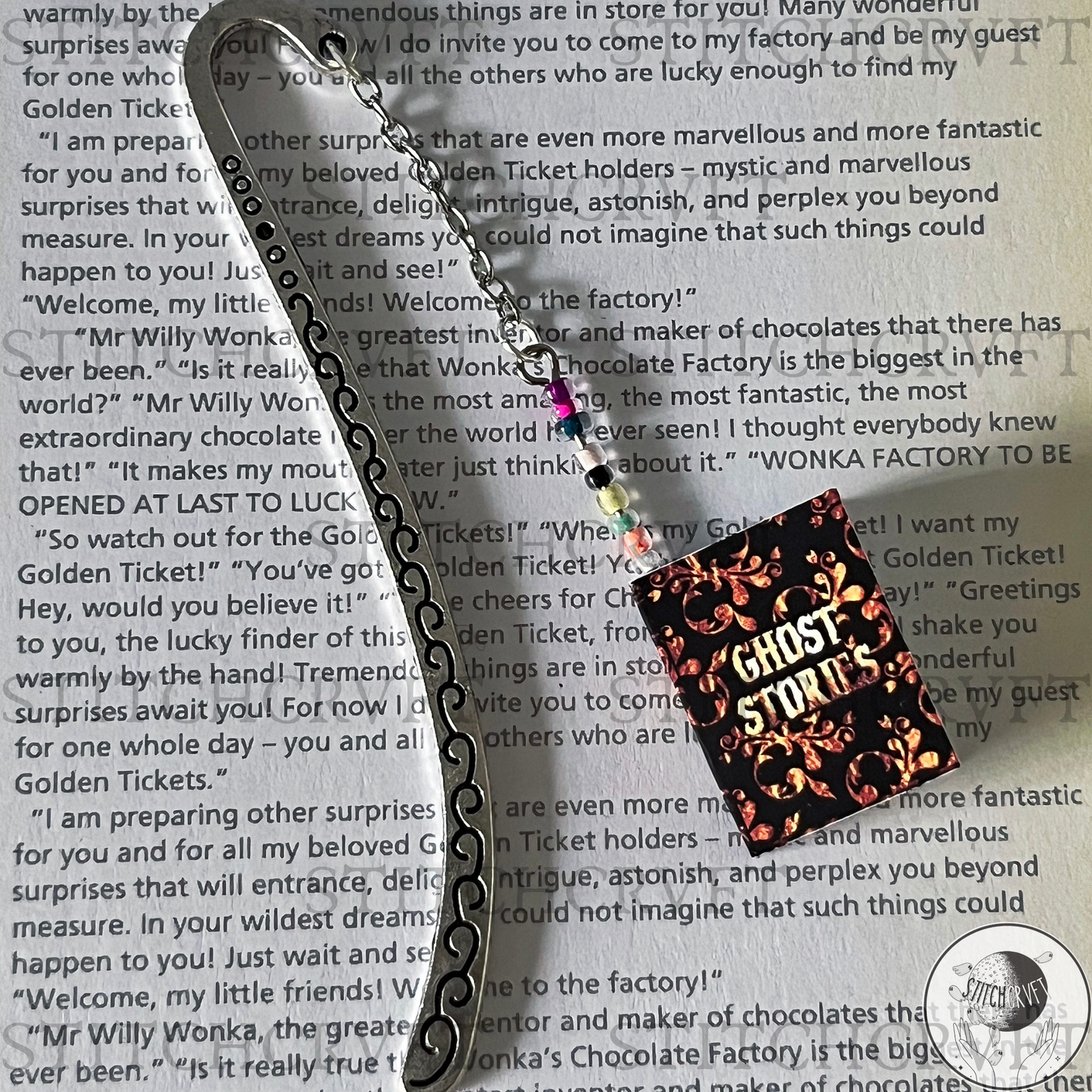 Literary Bookmarks | Handmade to order