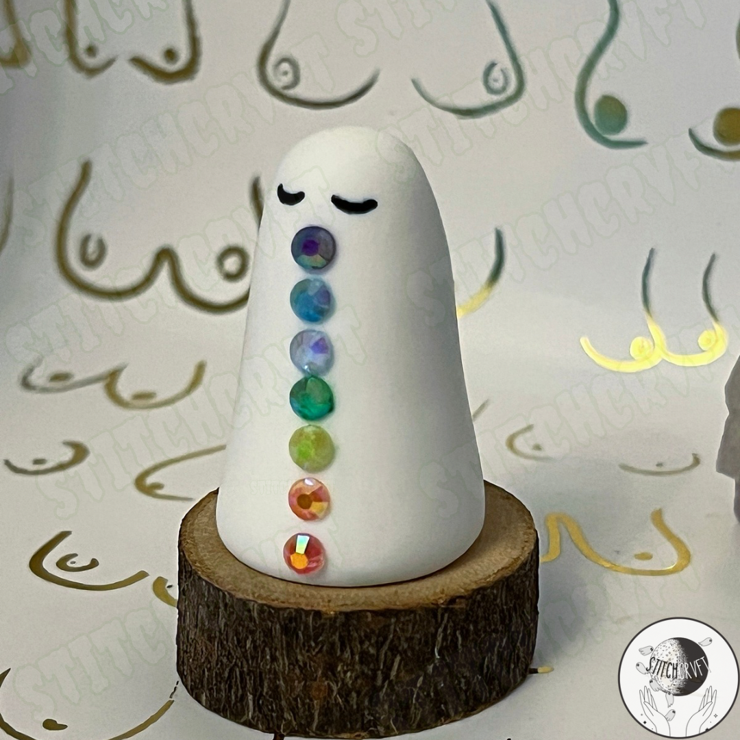 Chakra ghost | Handmade to order