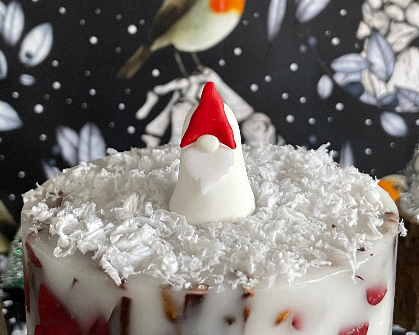 Sparkling Gonk Ghost | Handmade to order