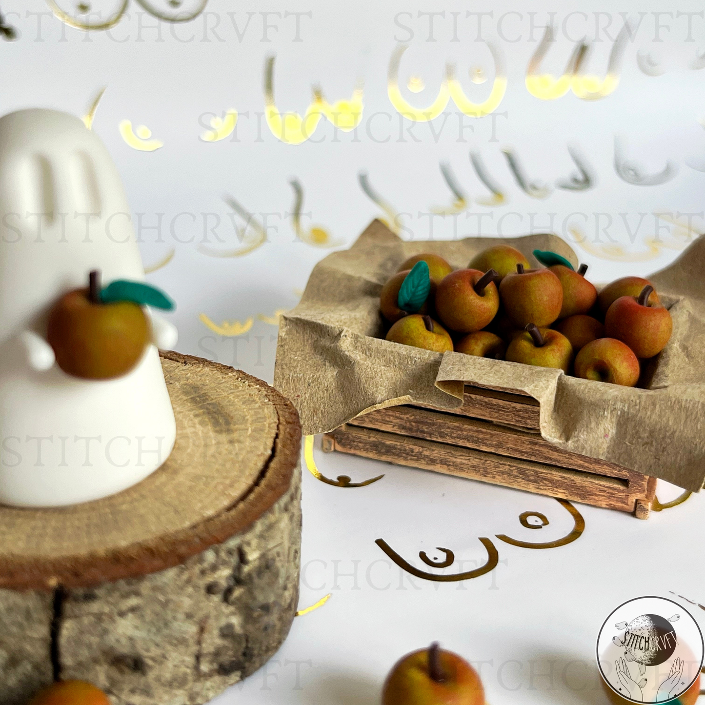 Apple picking ghost | Limited small batch