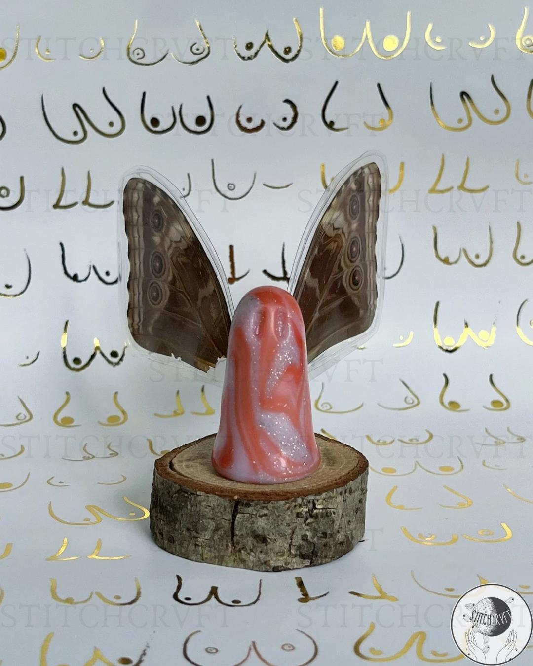 Real winged ghosts | Limited small batch