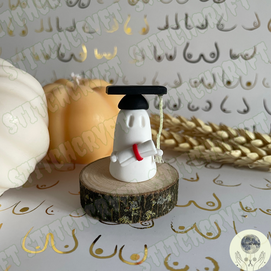 Graduation ghost | Handmade to order