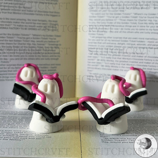 Bookworm ghosts | Limited small batch