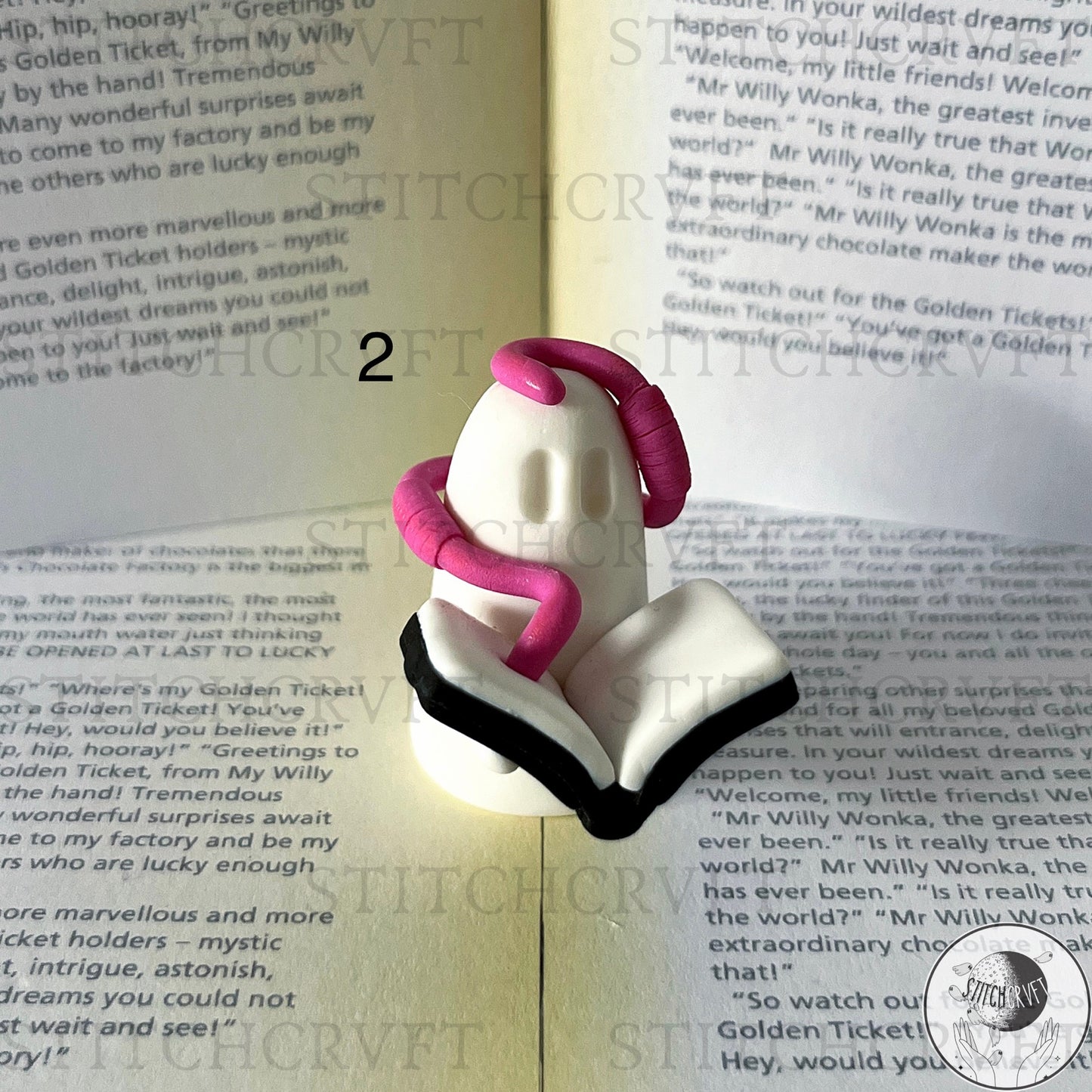 Bookworm ghosts | Limited small batch