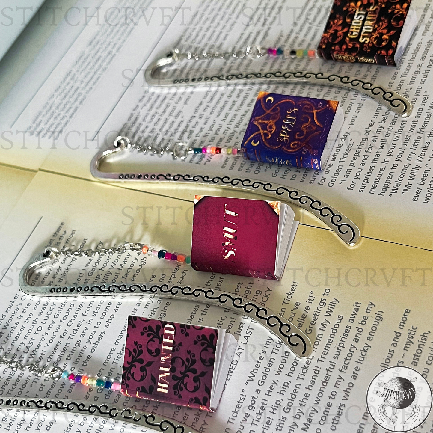 Literary Bookmarks | Handmade to order