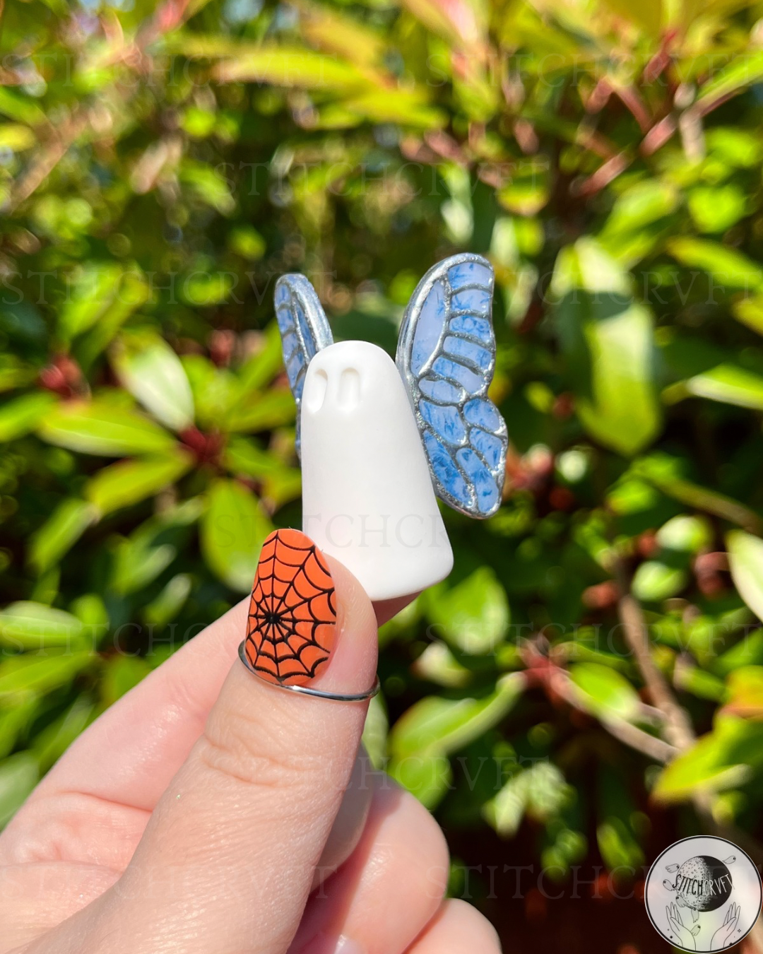 Antique style winged ghost| Limited small batch