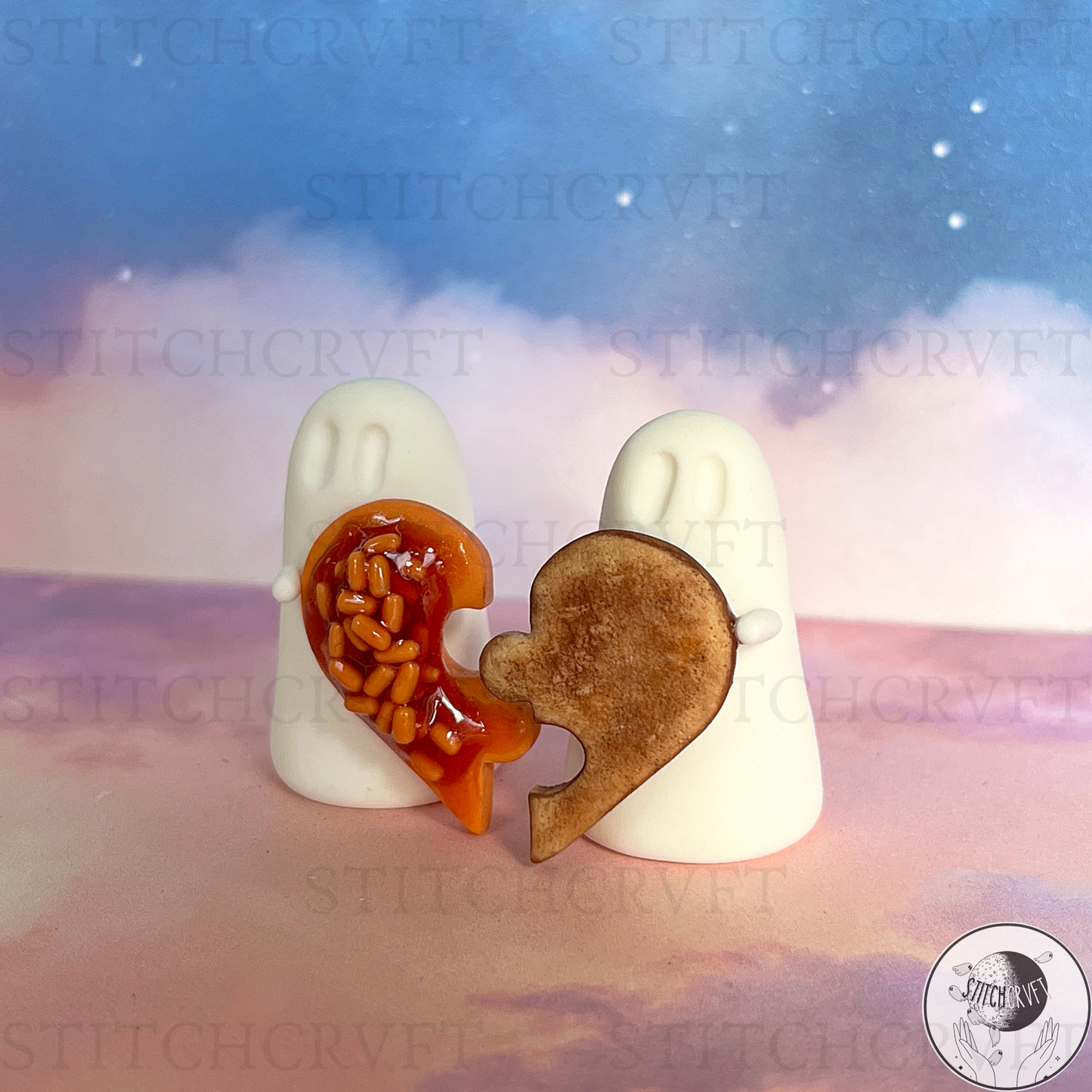 Beans and toast ghost duo | Limited small batch