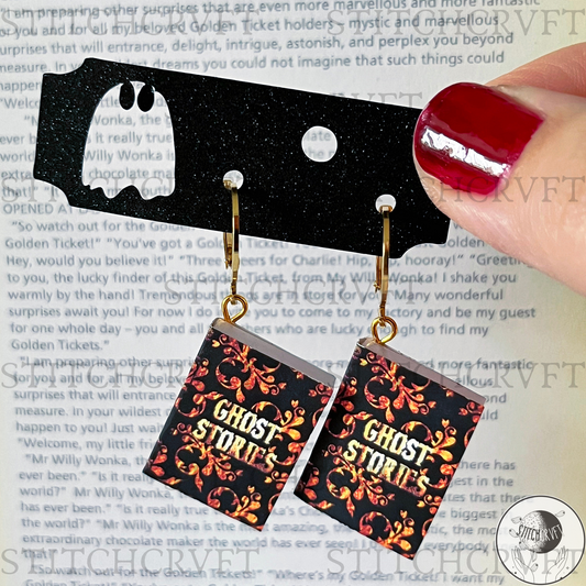 Bookish earrings | Various designs | Handmade to order