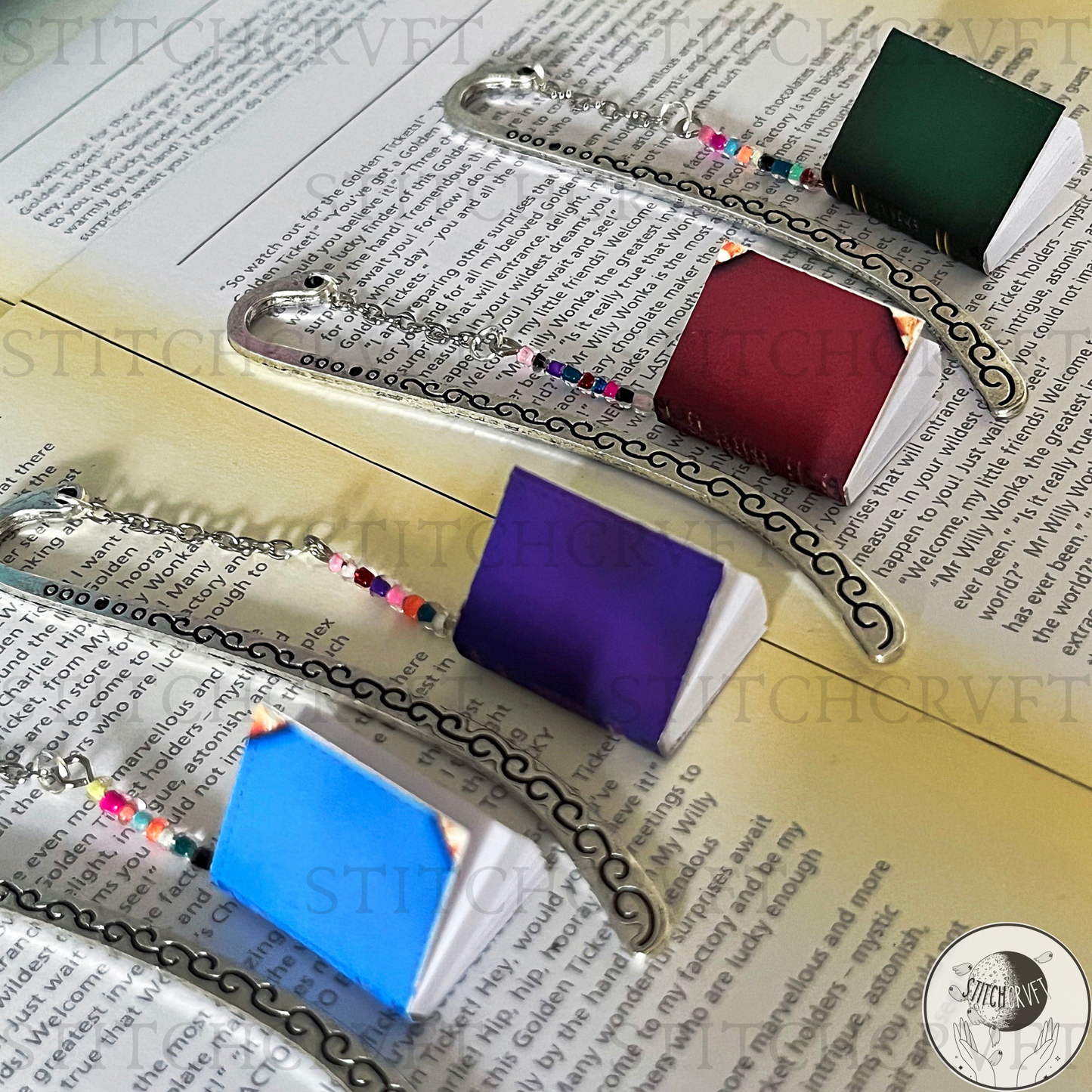 Literary Bookmarks | Handmade to order