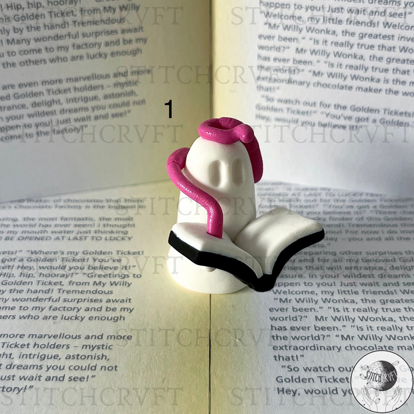 Bookworm ghosts | Limited small batch