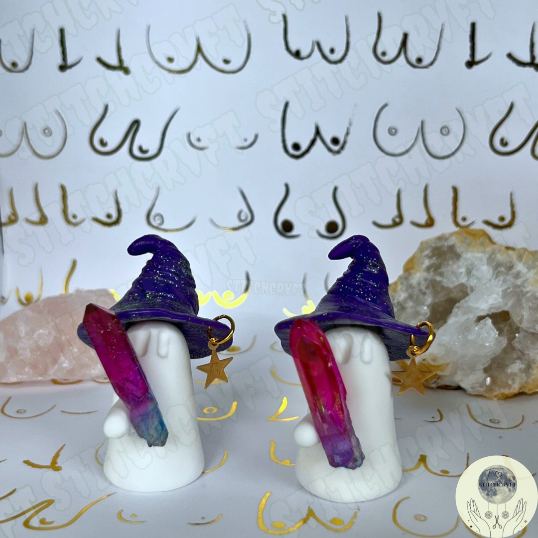 Mystical crystal wand ghost | Limited edition PRE-ORDER