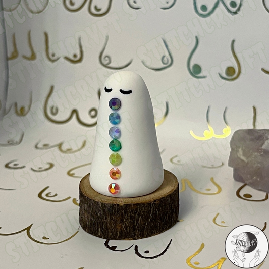 Chakra ghost | Handmade to order