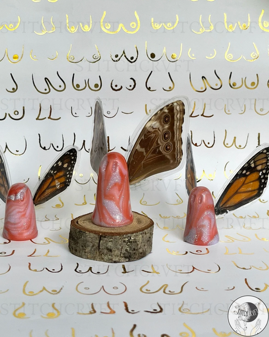 Real winged ghosts | Limited small batch