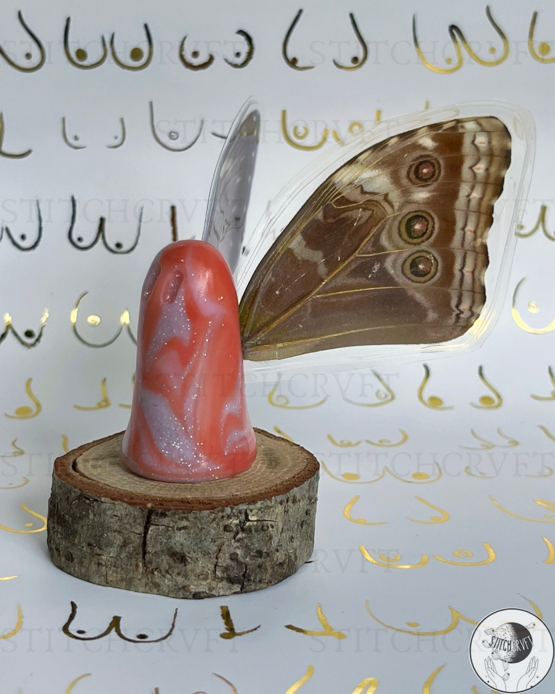 Real winged ghosts | Limited small batch