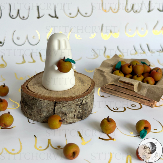 Apple picking ghost | Limited small batch