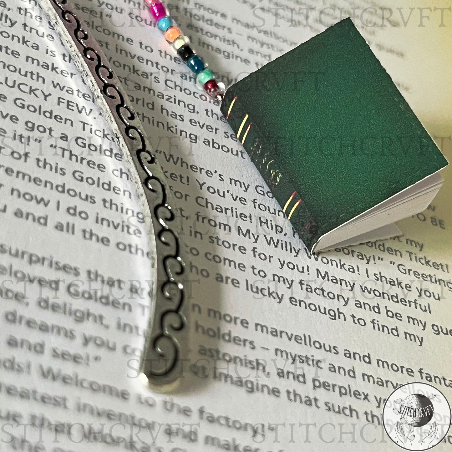 Literary Bookmarks | Handmade to order