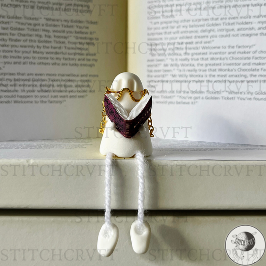 Reading shelf sitter ghosts | Choose your own book! | | Limited small batch