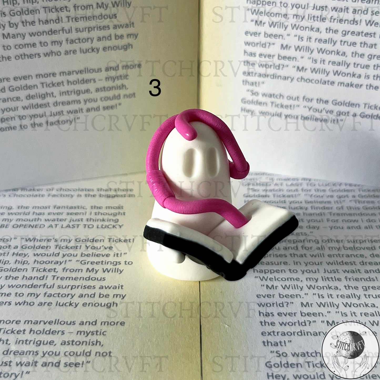 Bookworm ghosts | Limited small batch
