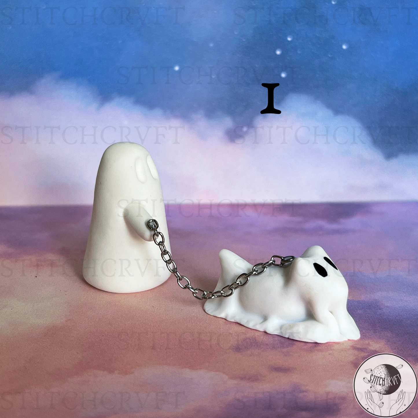 Ghost walking ghost dog | Limited small batch