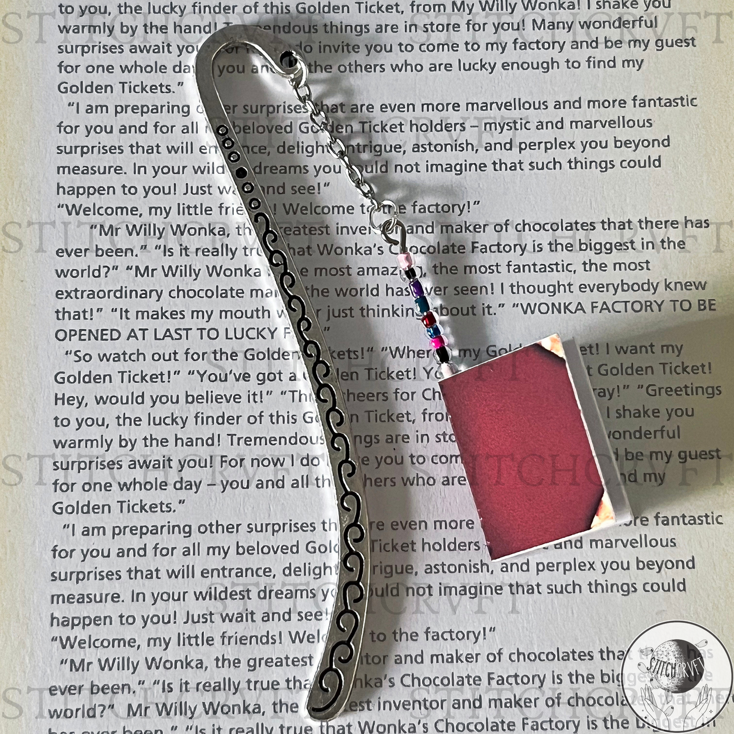 Literary Bookmarks | Handmade to order