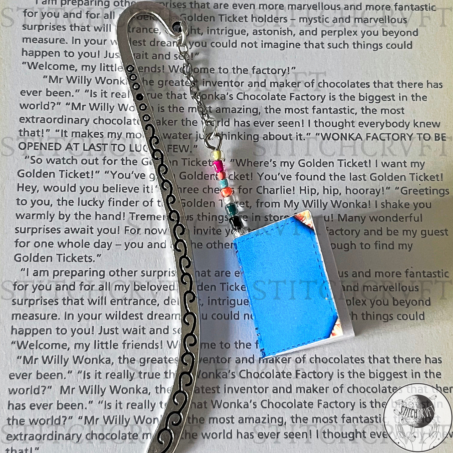 Literary Bookmarks | Handmade to order