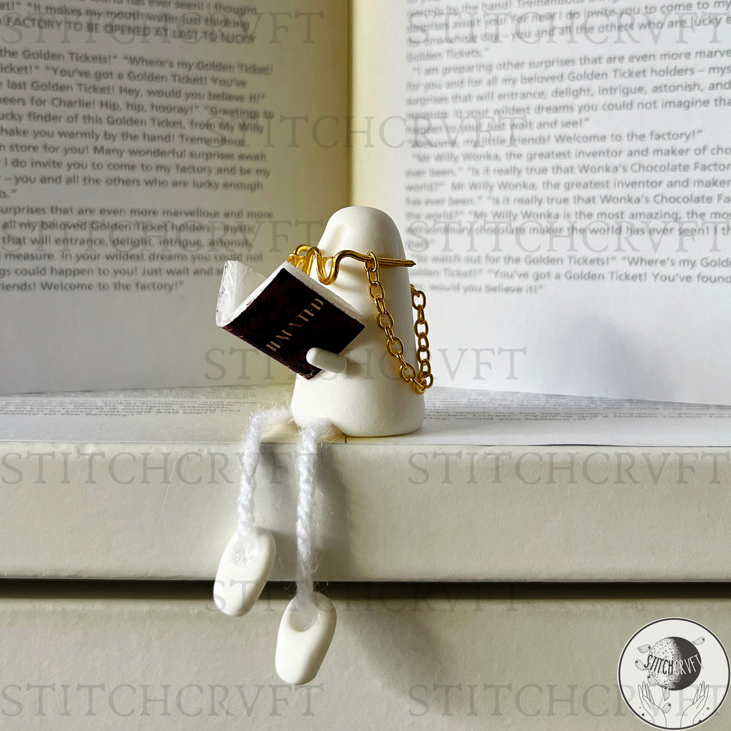 Reading shelf sitter ghosts | Choose your own book! | | Limited small batch