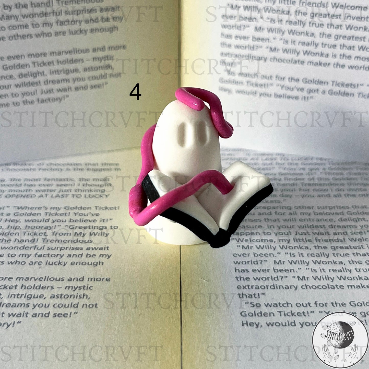 Bookworm ghosts | Limited small batch