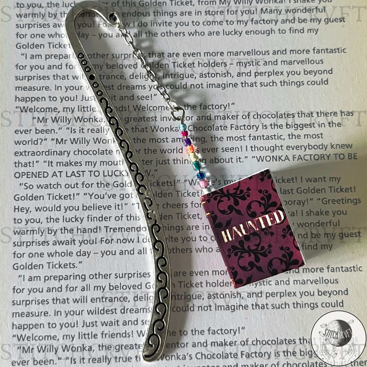 Literary Bookmarks | Handmade to order