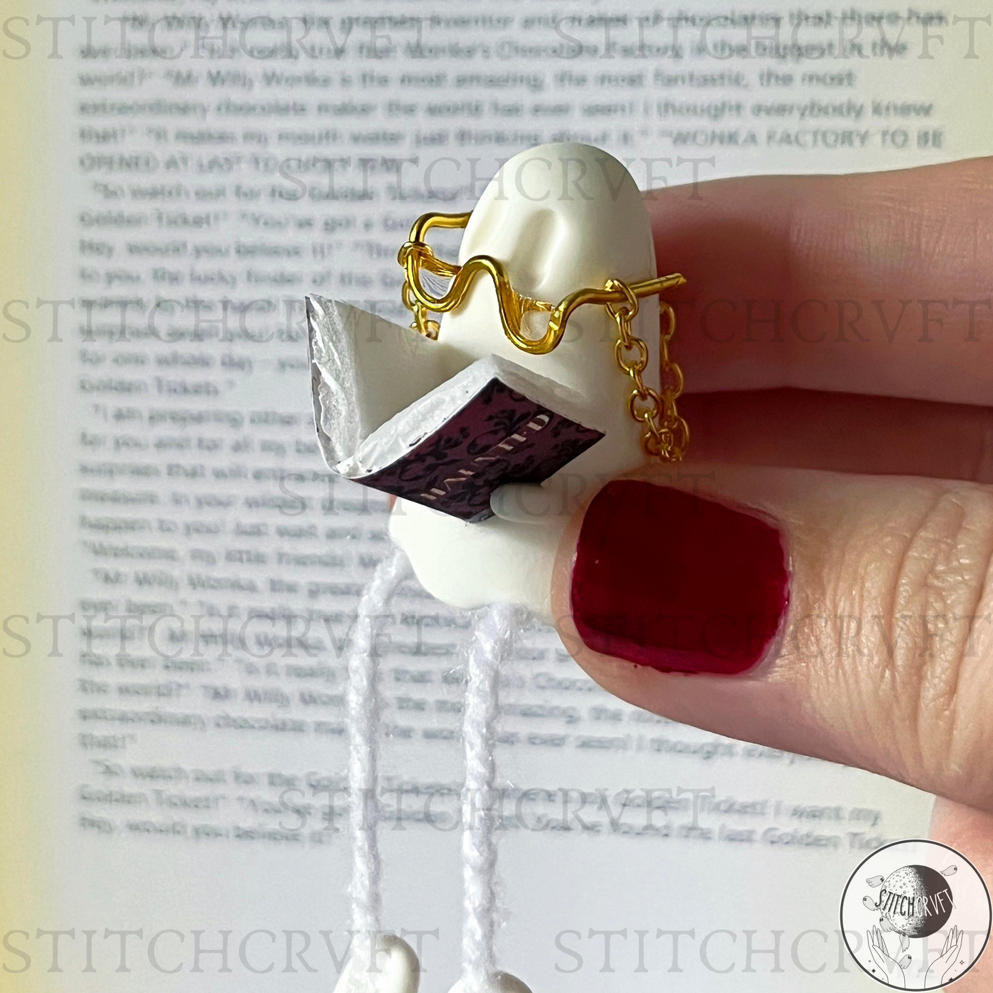 Reading shelf sitter ghosts | Choose your own book! | | Limited small batch