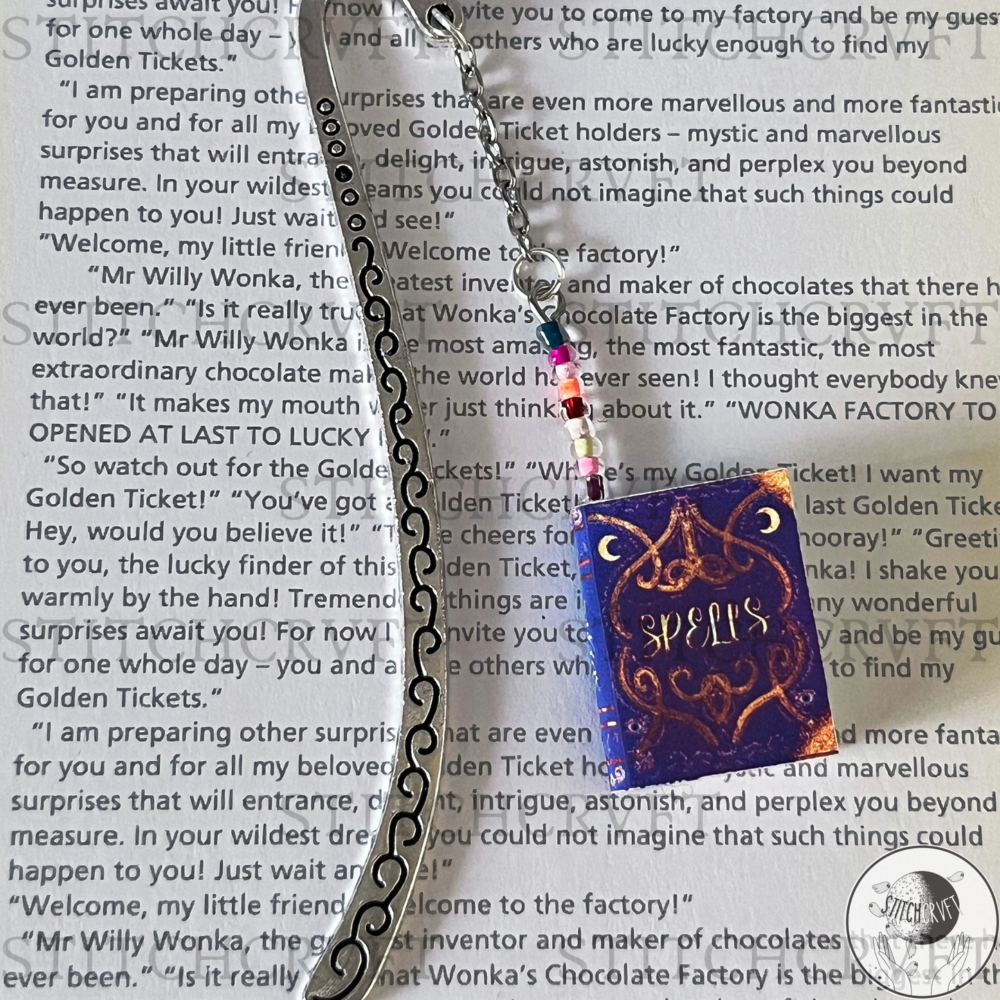Literary Bookmarks | Handmade to order