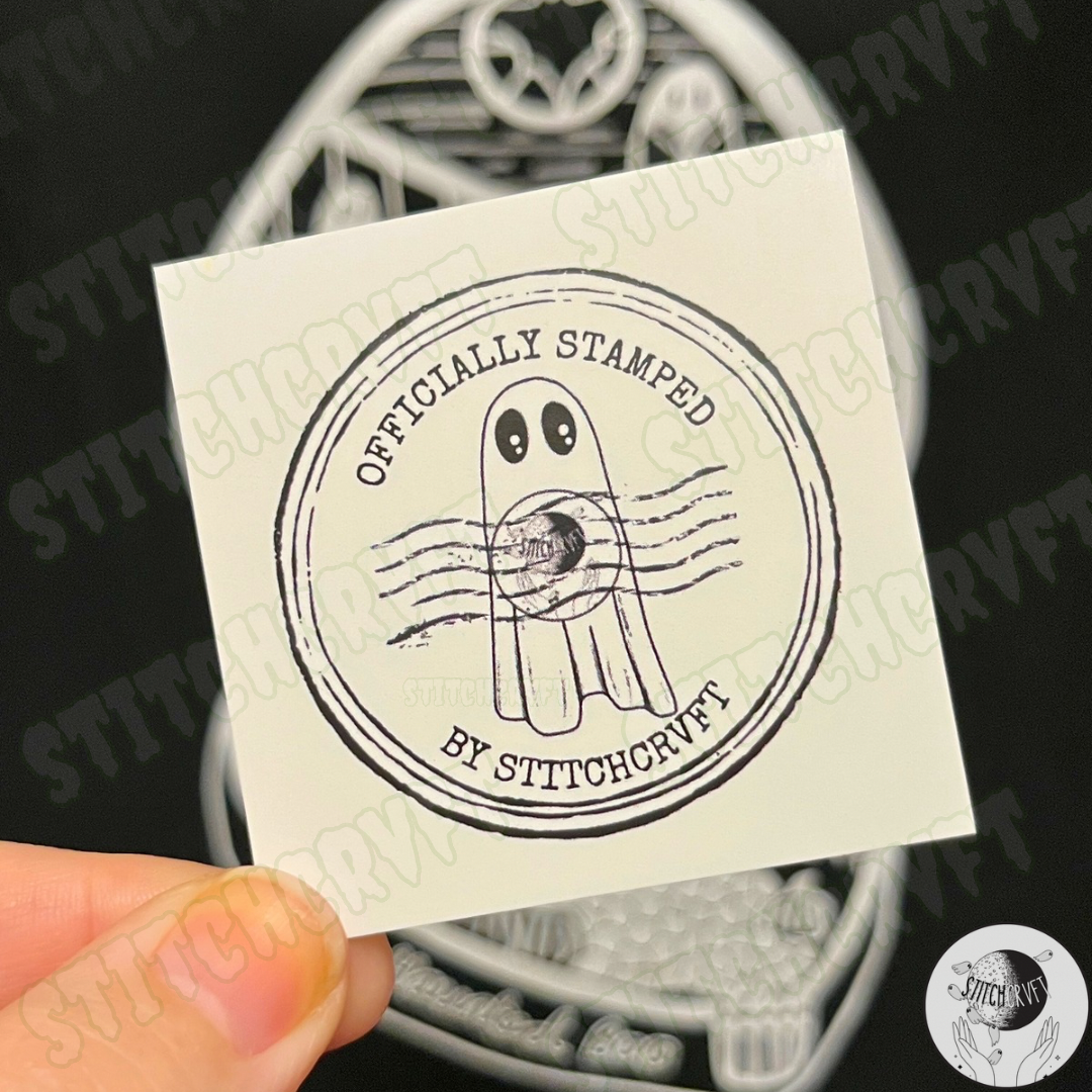 CUSTOM PET GHOST FAMILIAR- CONTACT STITCHCRVFT BEFORE PURCHASE