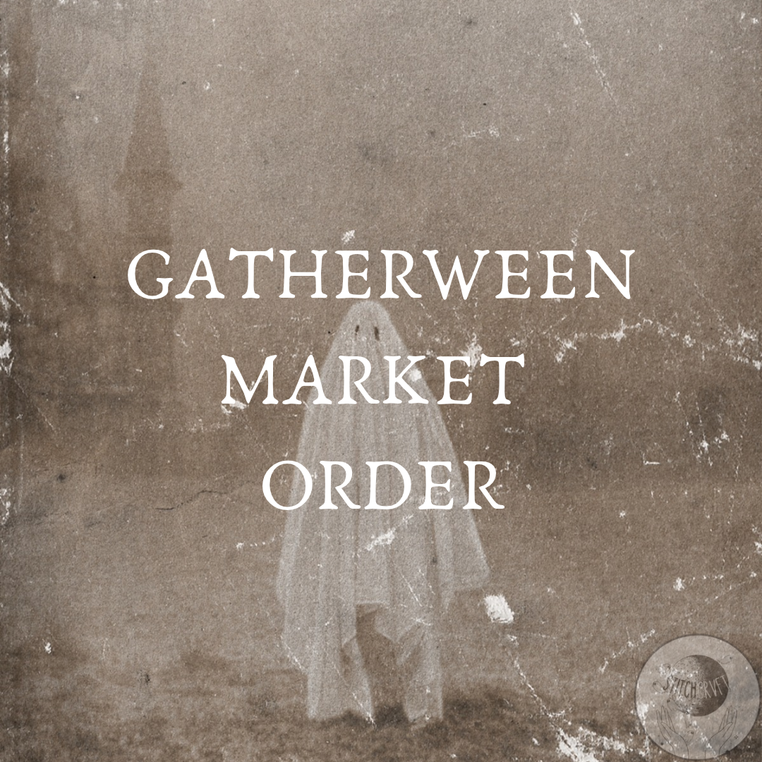 Gatherween Market order Joseph Vernon-Hull