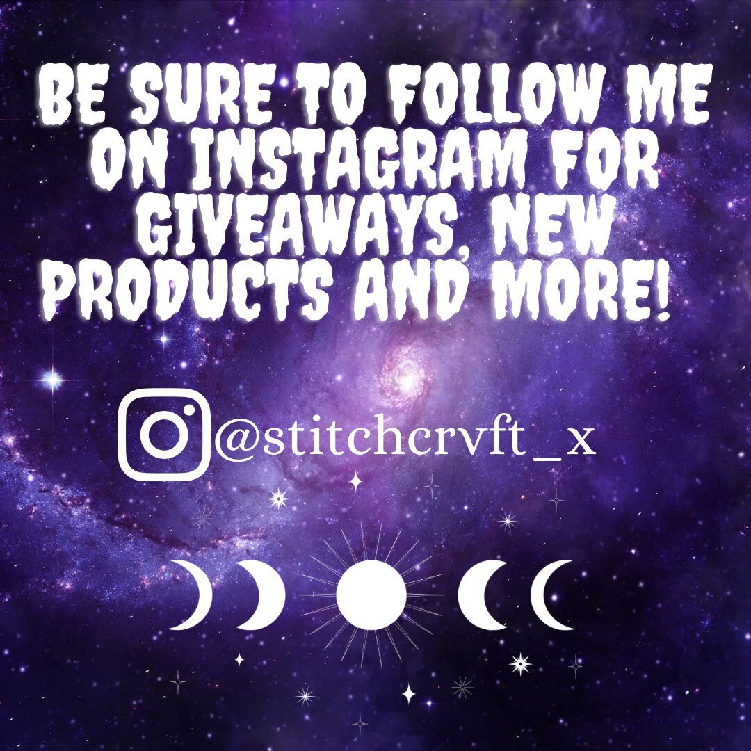 CUSTOM ORDER LÉYONIE- CONTACT STITCHCRVFT BEFOREHAND