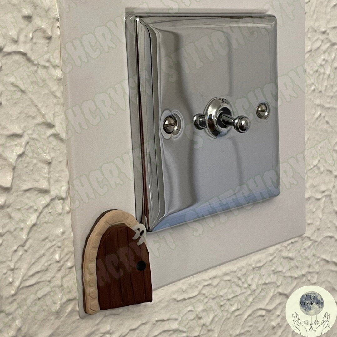 Ghost portal door | Fairy door | Handmade to order