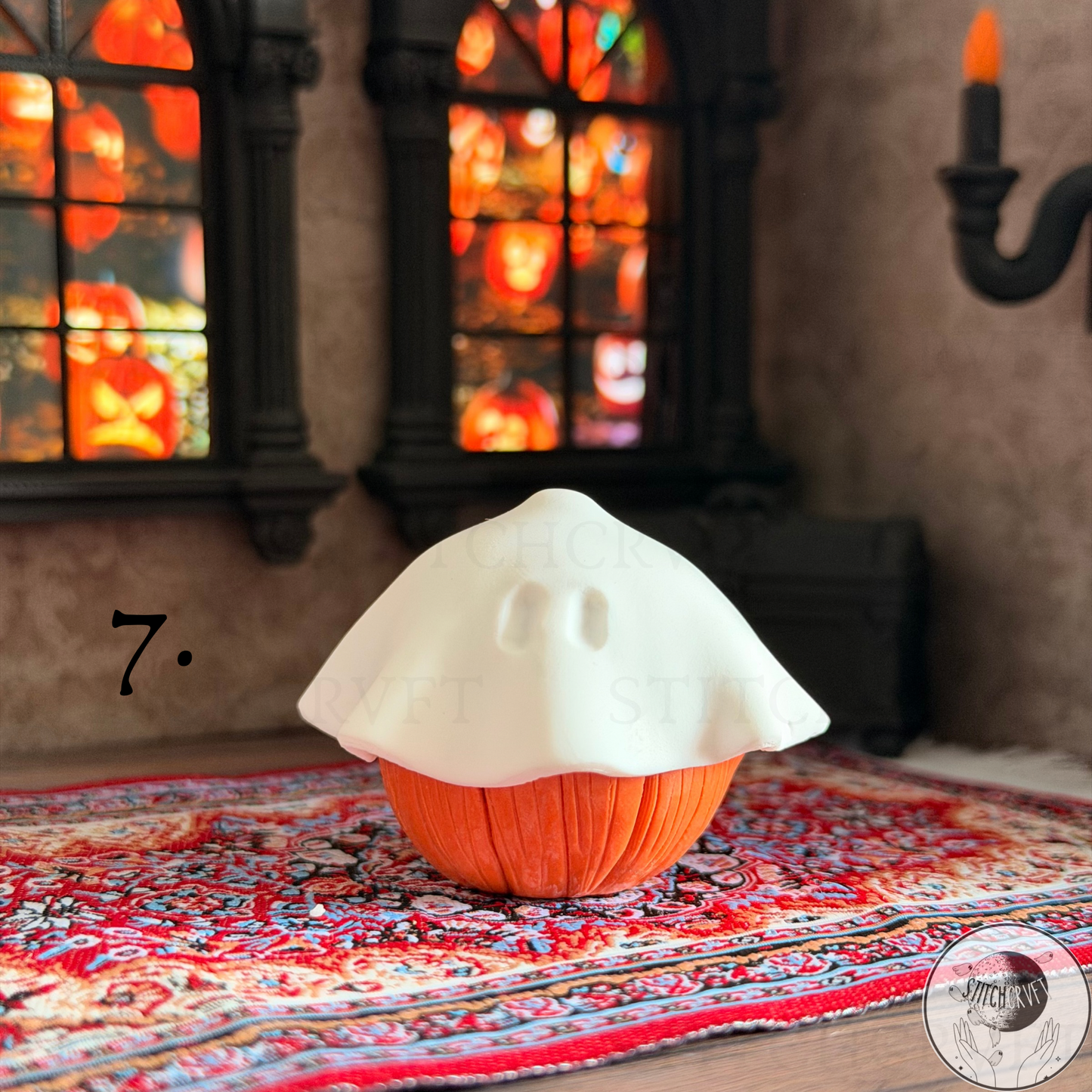 Pumpkin ghosts  | Limited small batch