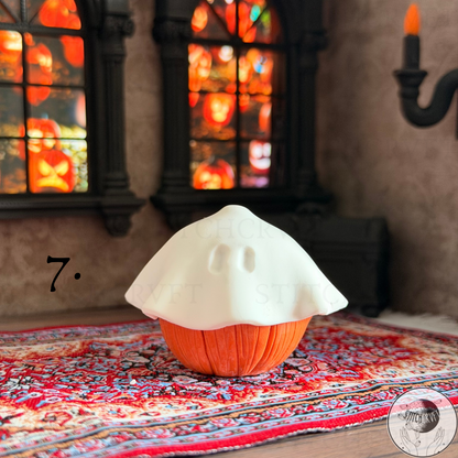 Pumpkin ghosts  | Limited small batch