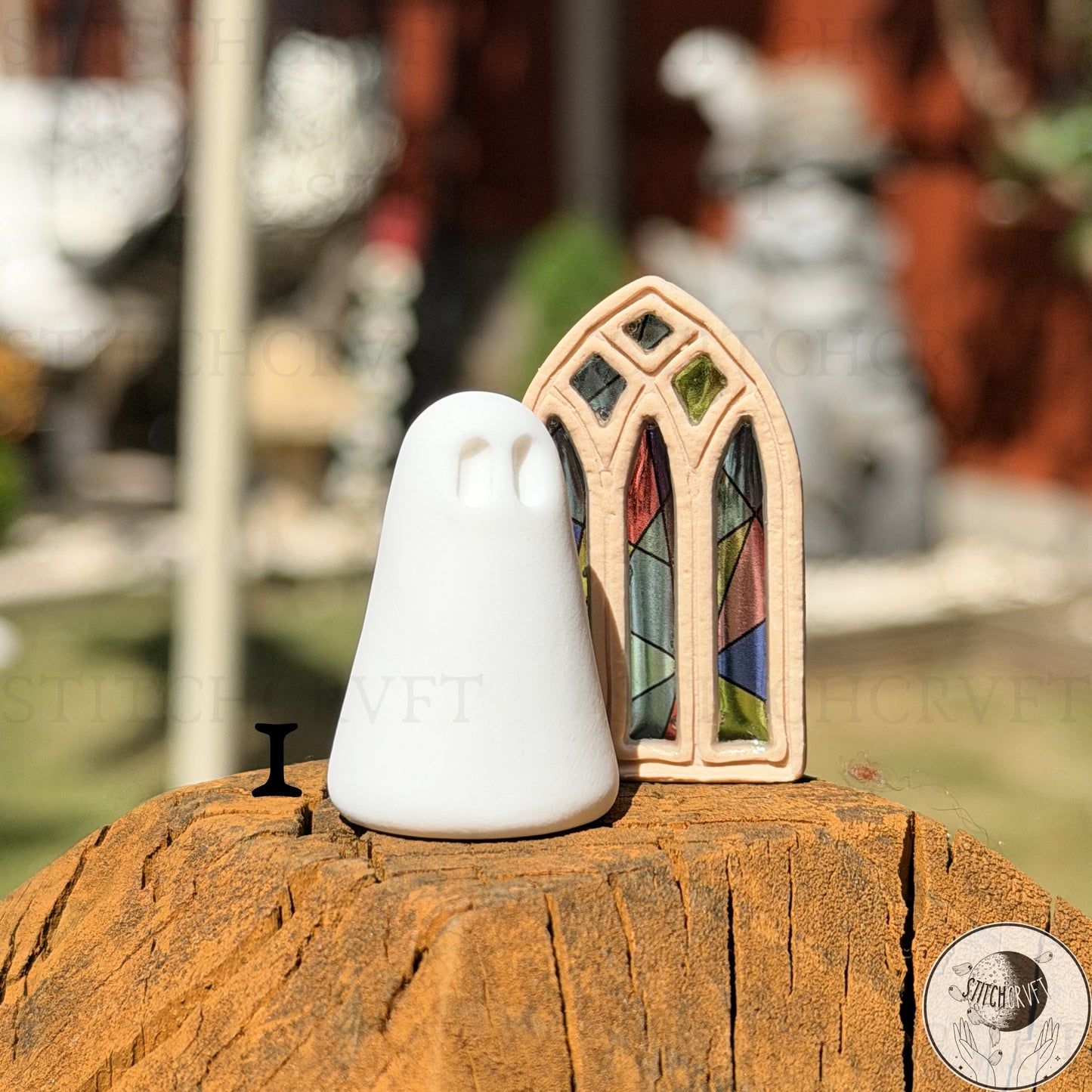 Gothic window ghost | Limited small batch