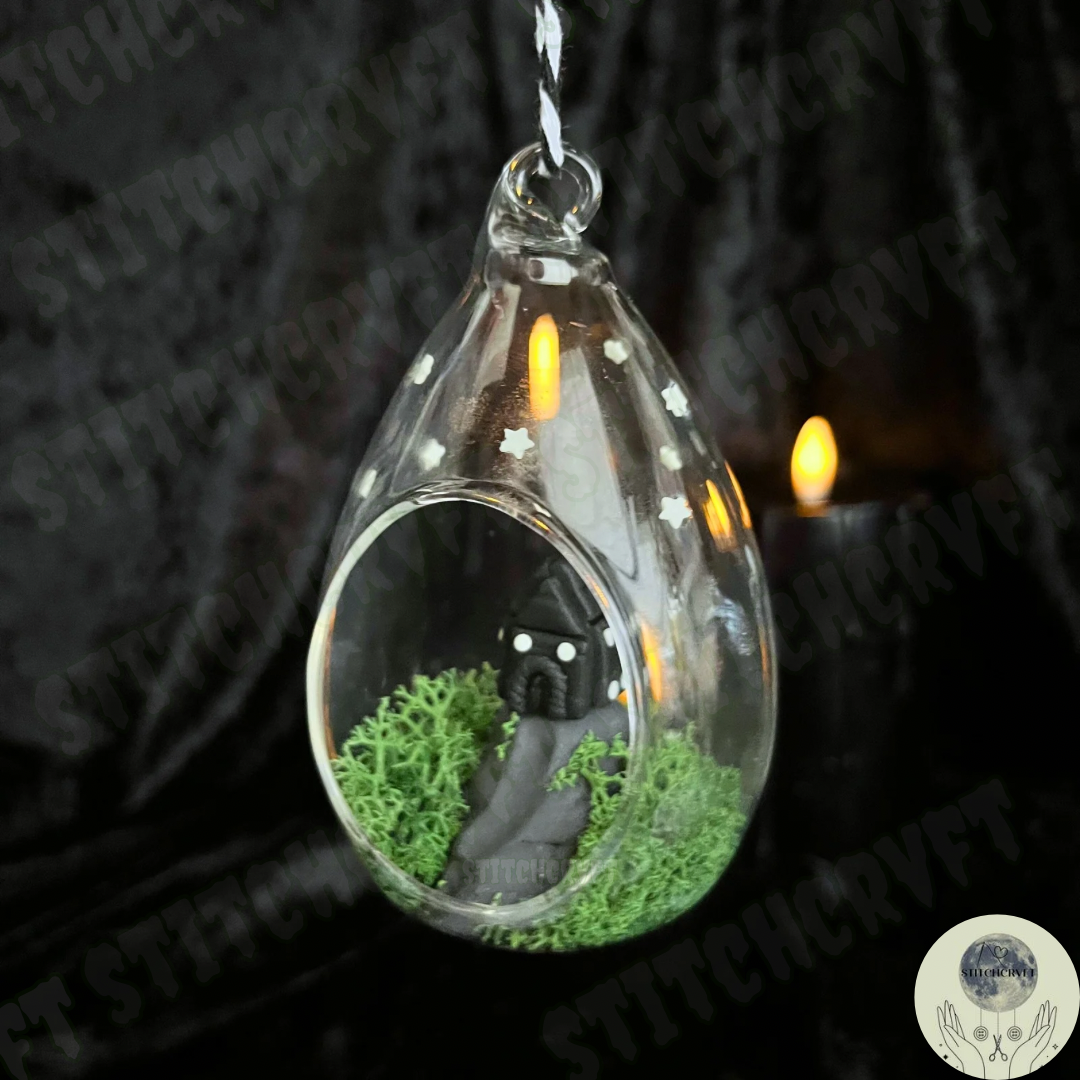 Spooky glass egg scenes | One of a kind | Small batch