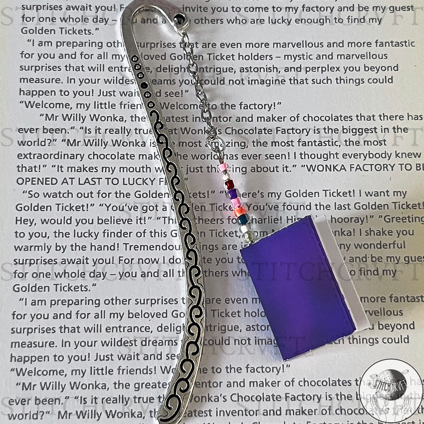 Literary Bookmarks | Handmade to order